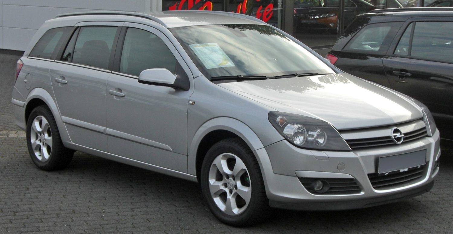 Opel astra h 2010