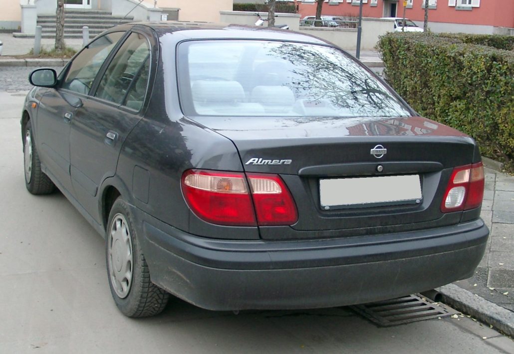 Фара nissan almera n16