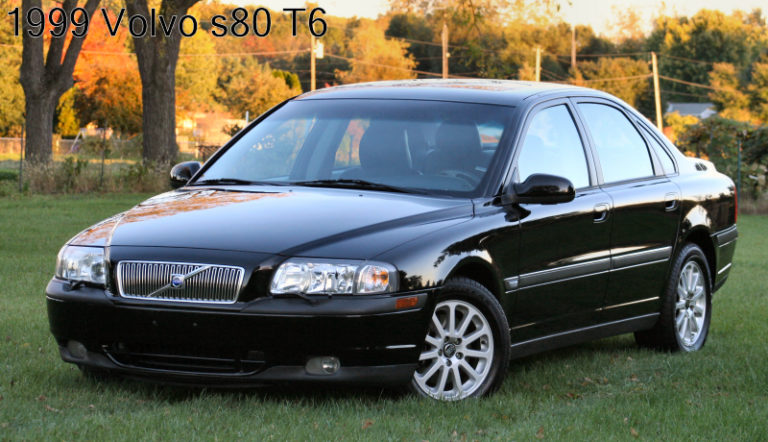 Volvo s80 1998