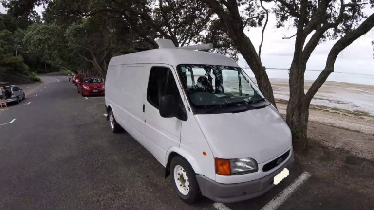 Ford transit 1987